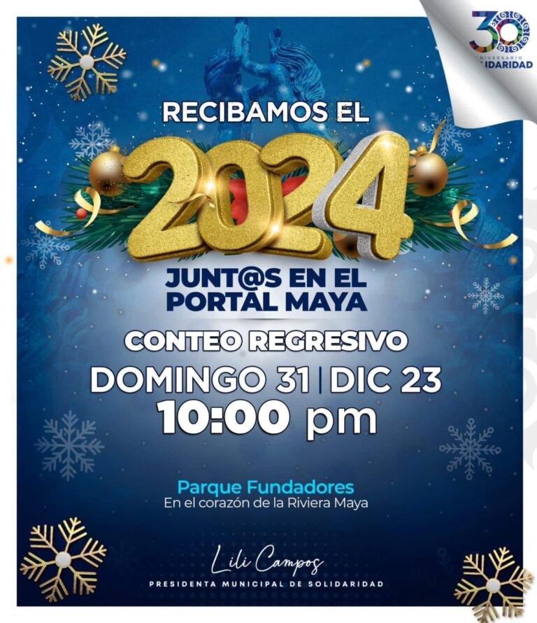 Domingo 31 de Diciembre 2023